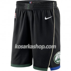 Milwaukee Bucks Muška Kratke hlače Crna Nike 2018-19 Swingman